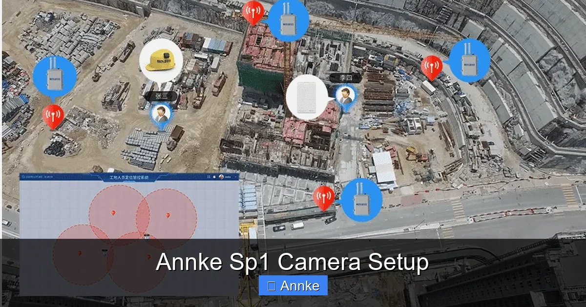 Annke Sp1 Camera Setup