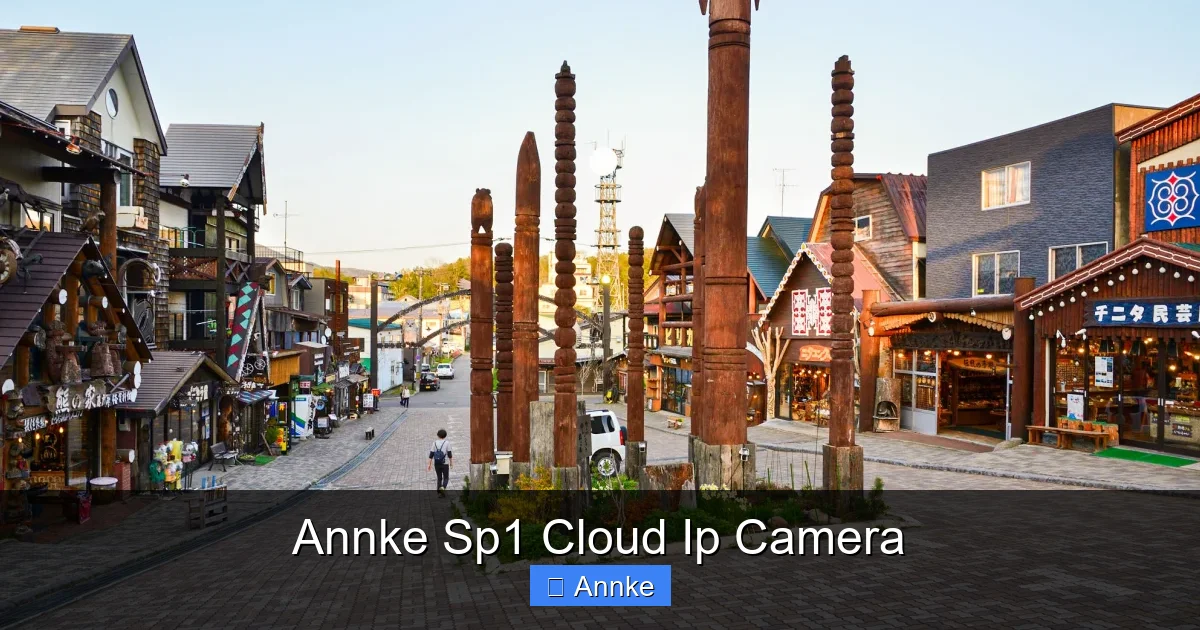 Annke Sp1 Cloud Ip Camera