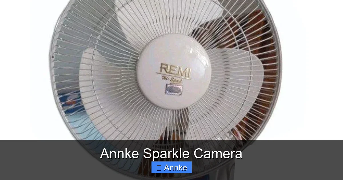 Annke Sparkle Camera