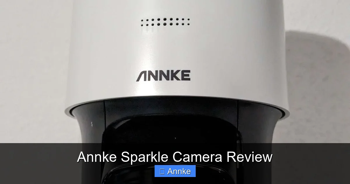 Annke Sparkle Camera Review