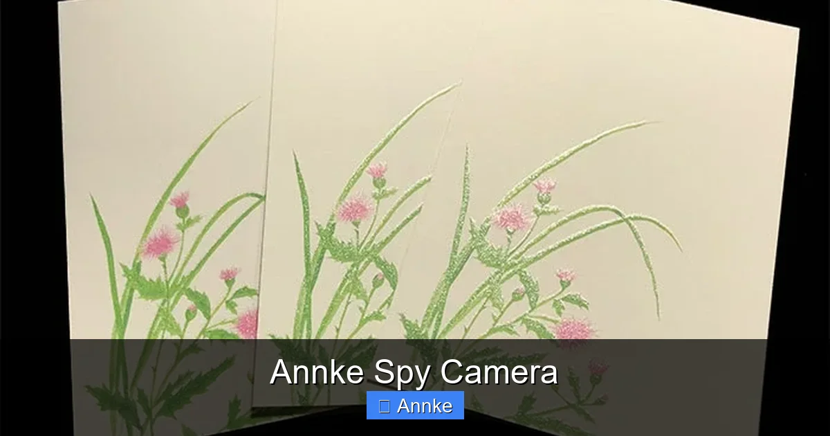 Annke Spy Camera