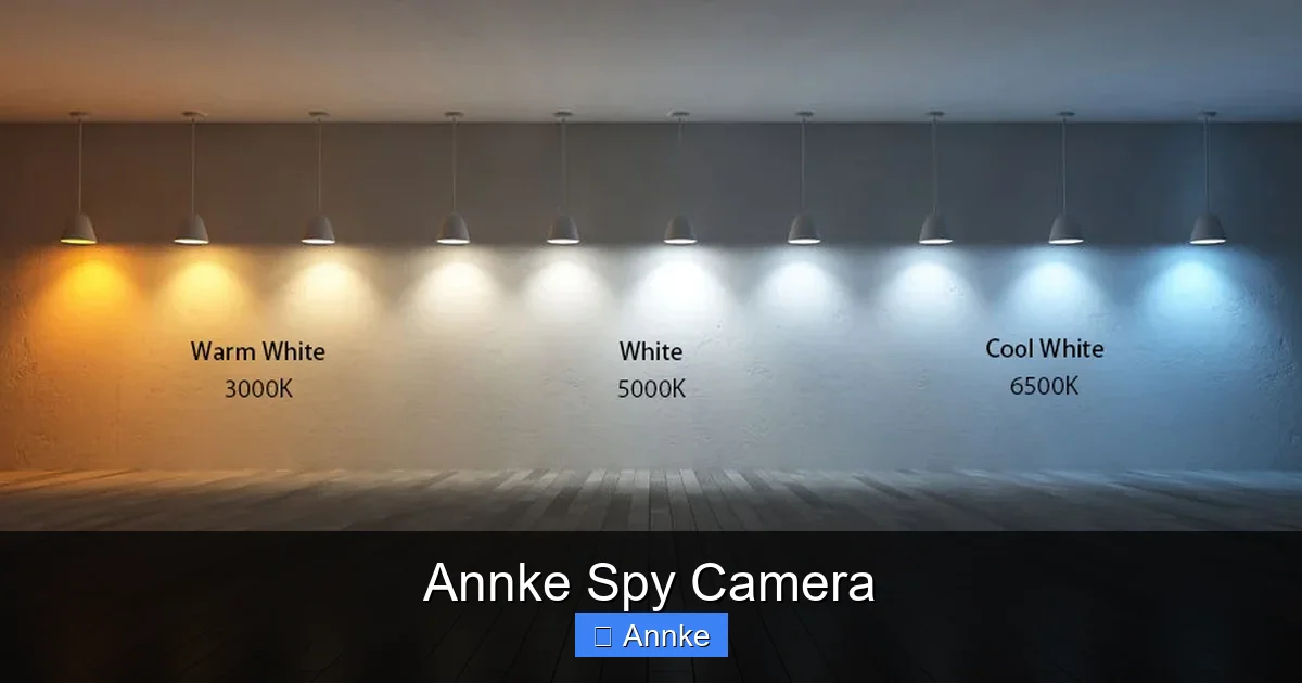 Annke Spy Camera