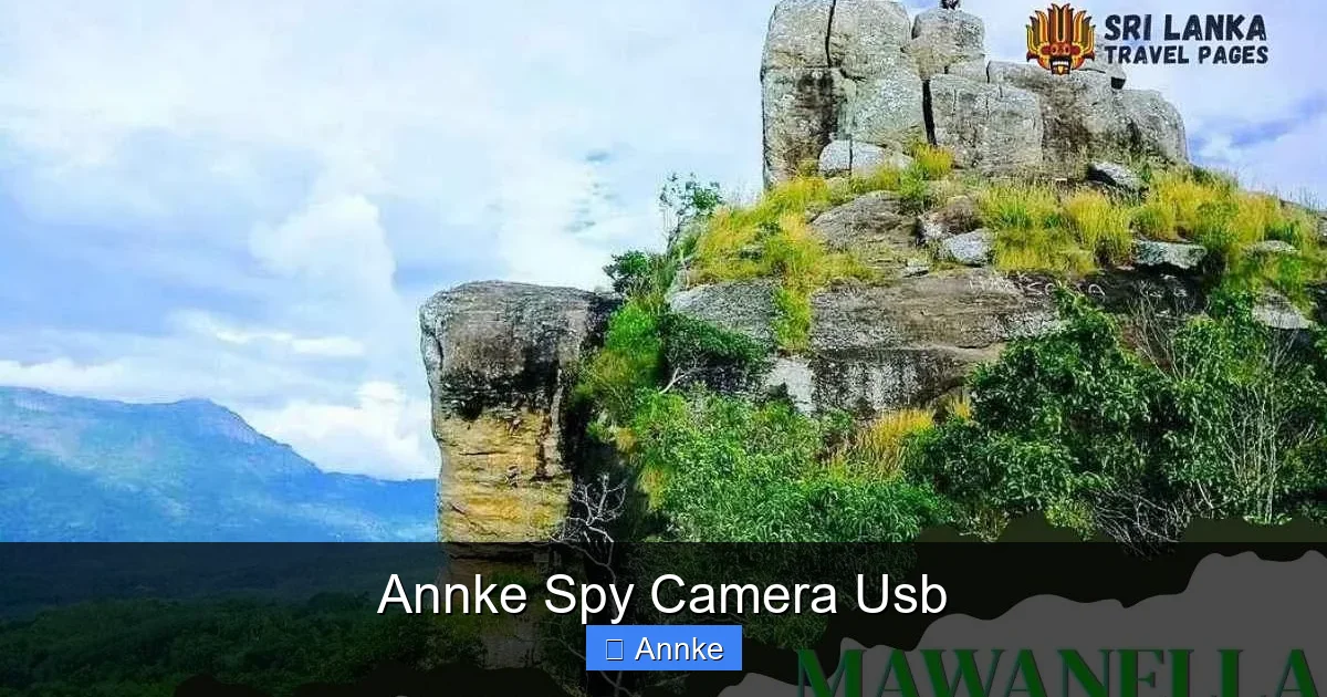 Annke Spy Camera Usb