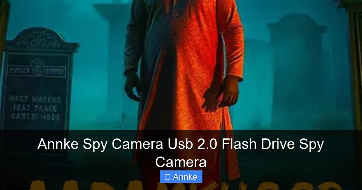 Annke Spy Camera Usb 2.0 Flash Drive Spy Camera
