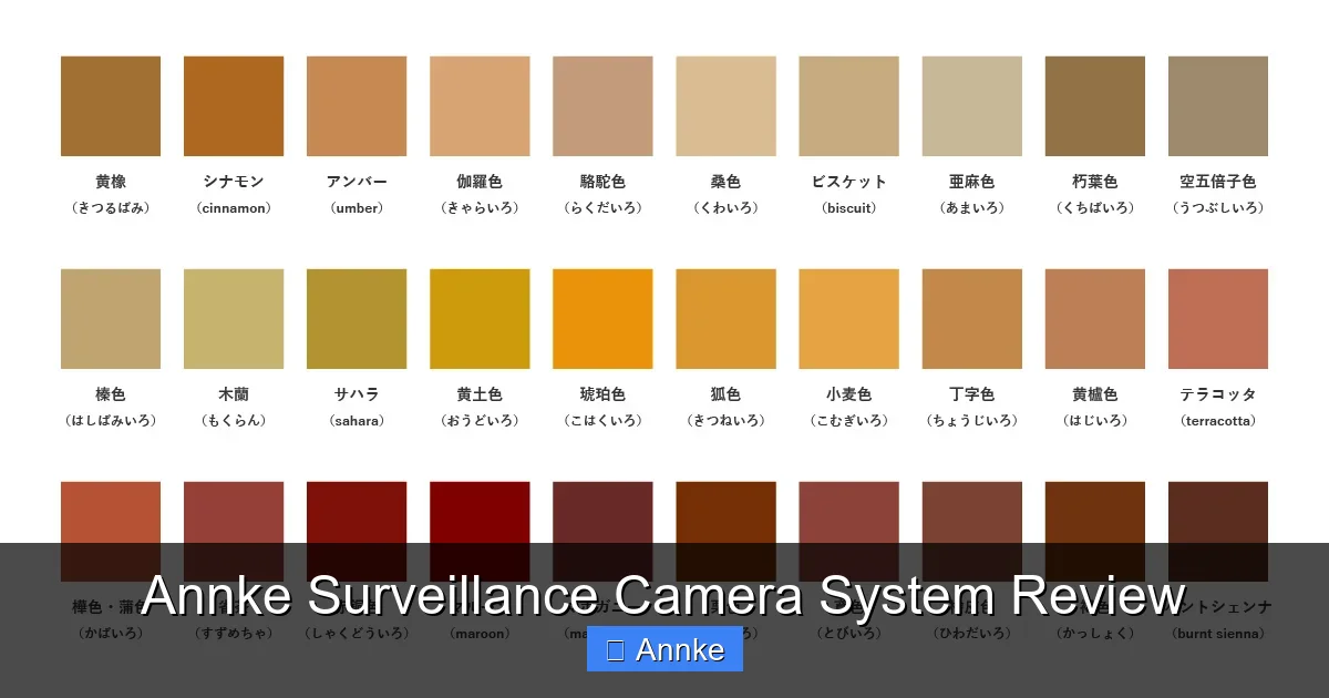 Annke Surveillance Camera System Review