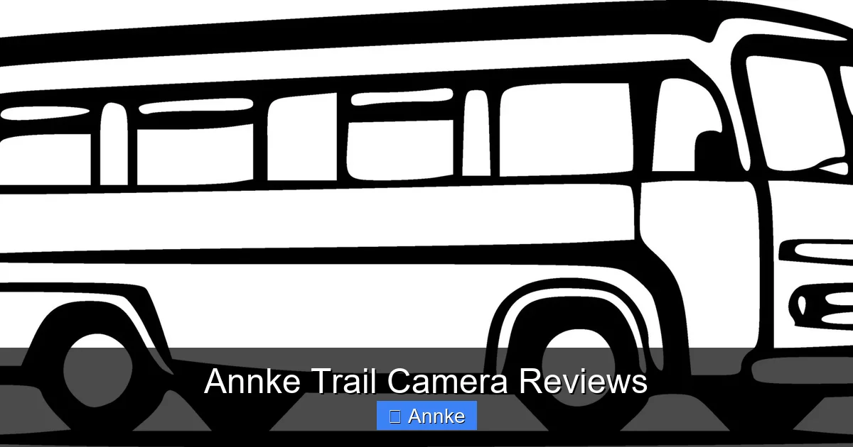 Annke Trail Camera Reviews