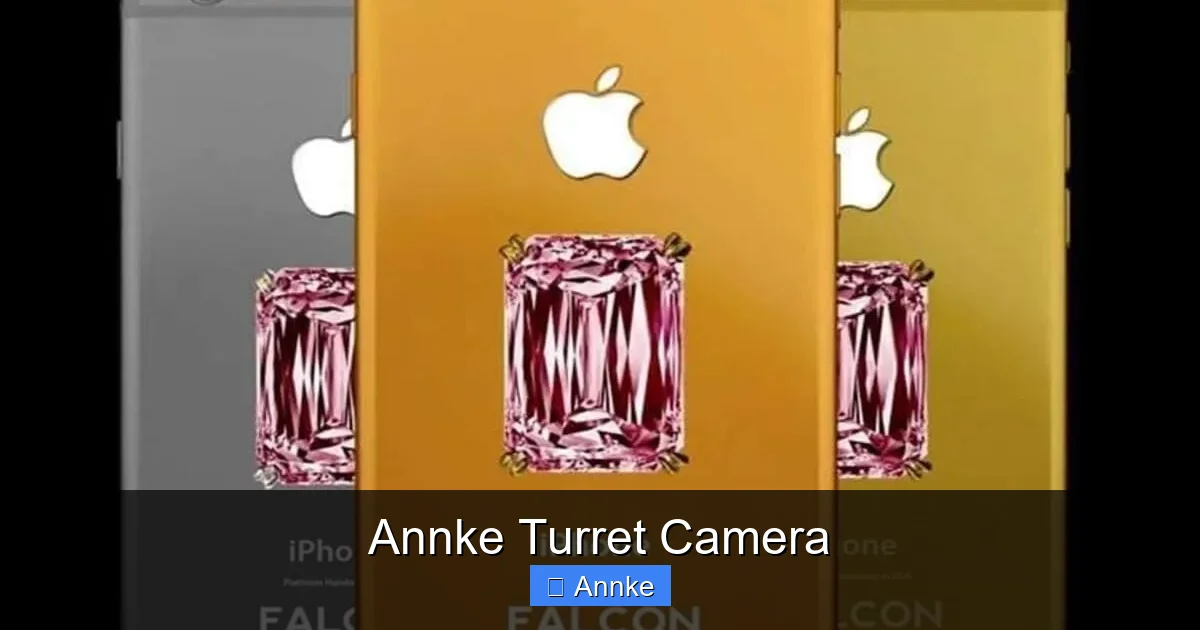 Annke Turret Camera