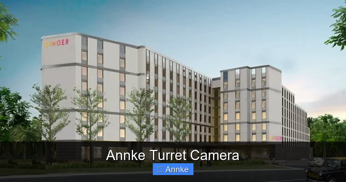 Annke Turret Camera