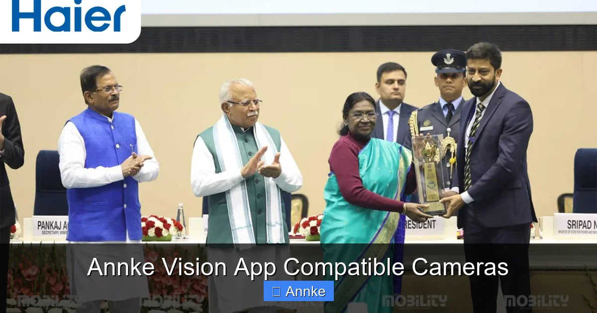 Annke Vision App Compatible Cameras