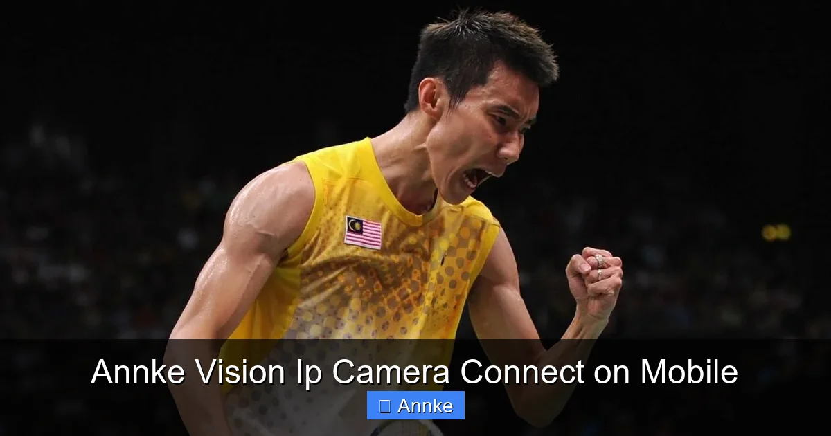Annke Vision Ip Camera Connect on Mobile