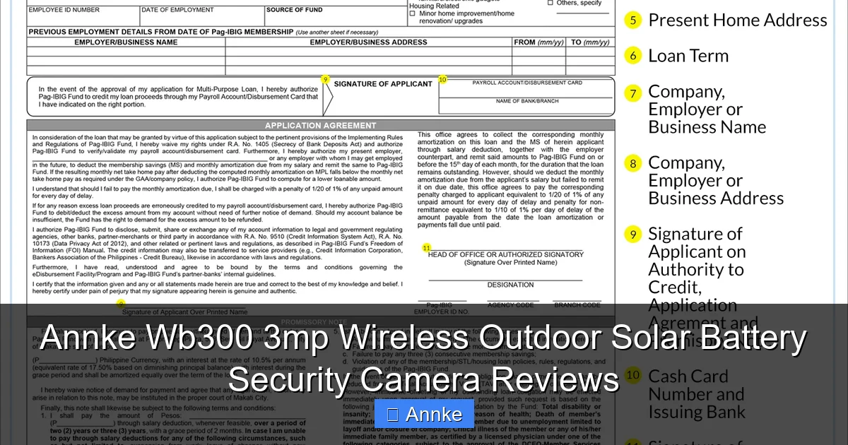 Annke Wb300 3mp Wireless Outdoor Solar Battery Security Camera Reviews