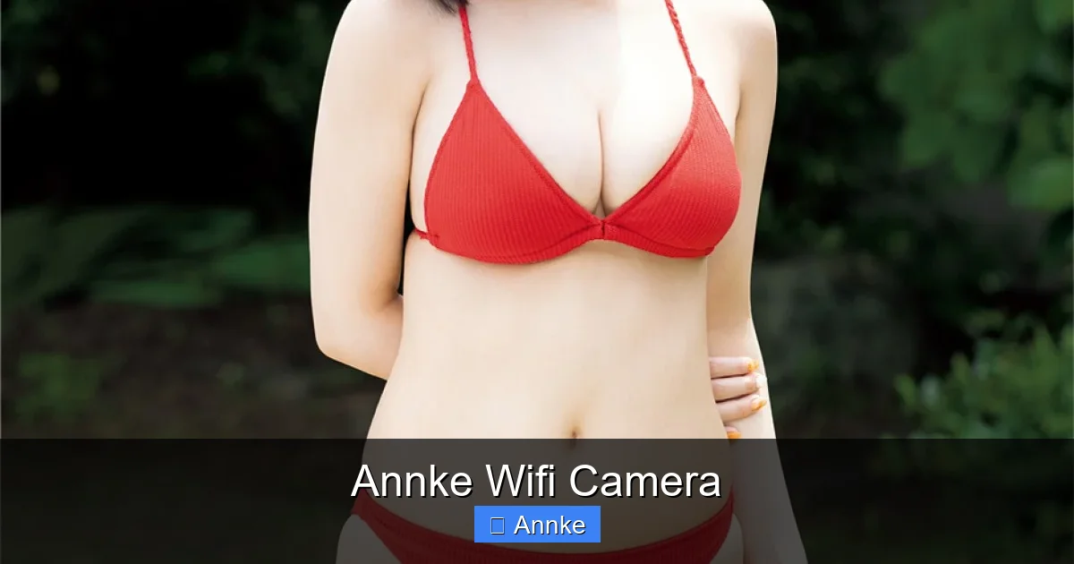 Annke Wifi Camera