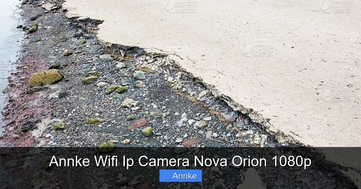 Annke Wifi Ip Camera Nova Orion 1080p