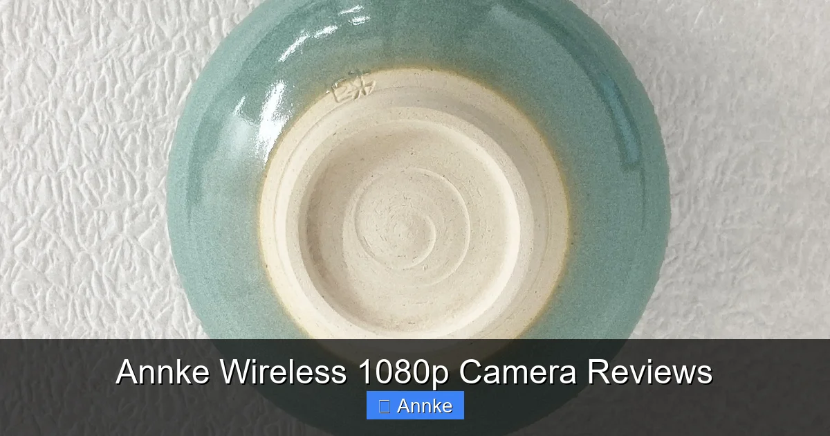 Annke Wireless 1080p Camera Reviews