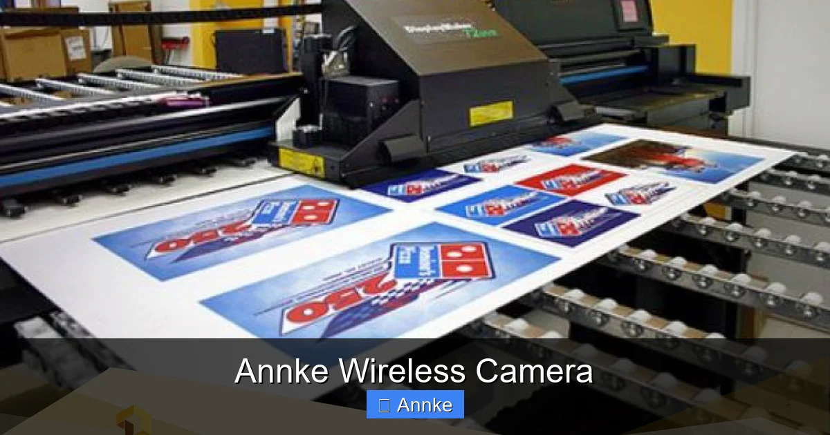 Annke Wireless Camera