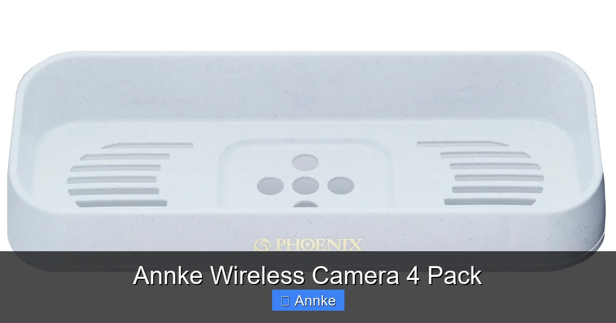 Annke Wireless Camera 4 Pack