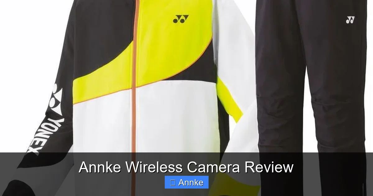 Annke Wireless Camera Review
