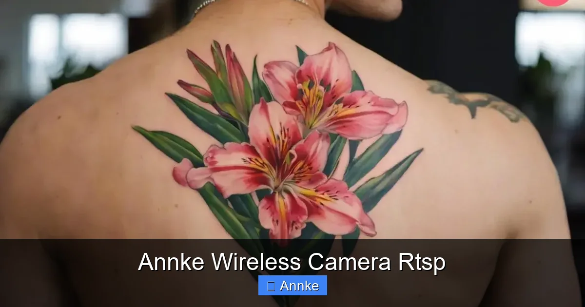 Annke Wireless Camera Rtsp
