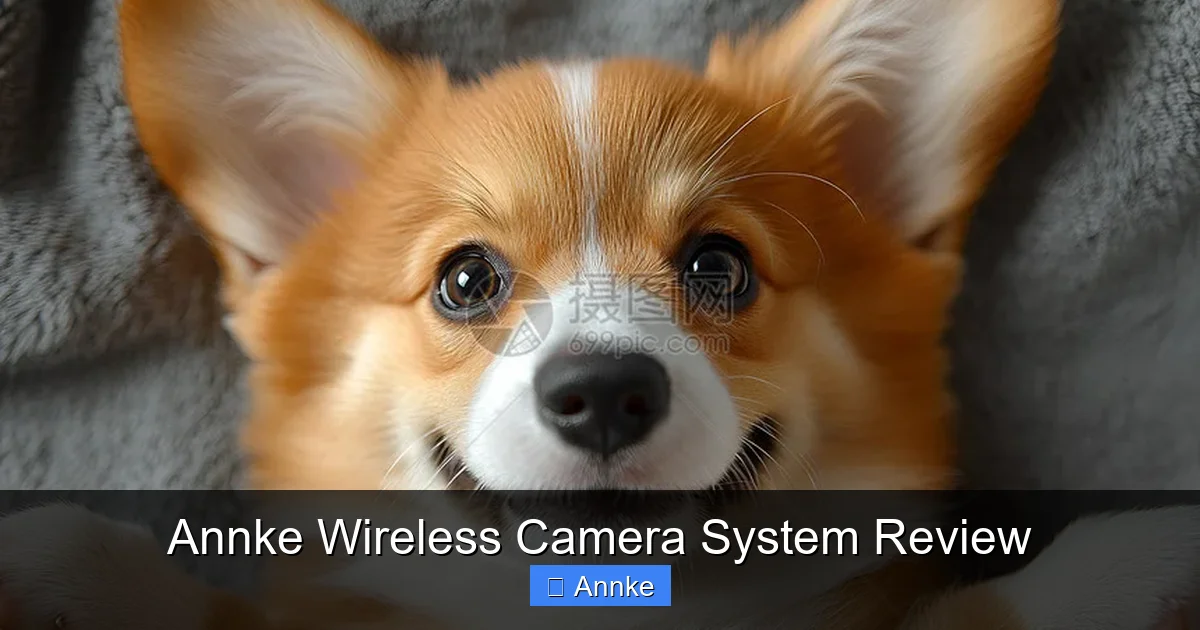 Annke Wireless Camera System Review