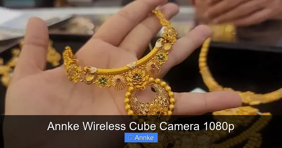 Annke Wireless Cube Camera 1080p