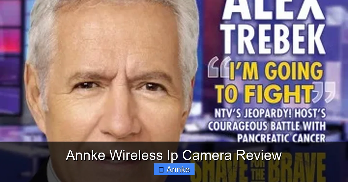 Annke Wireless Ip Camera Review