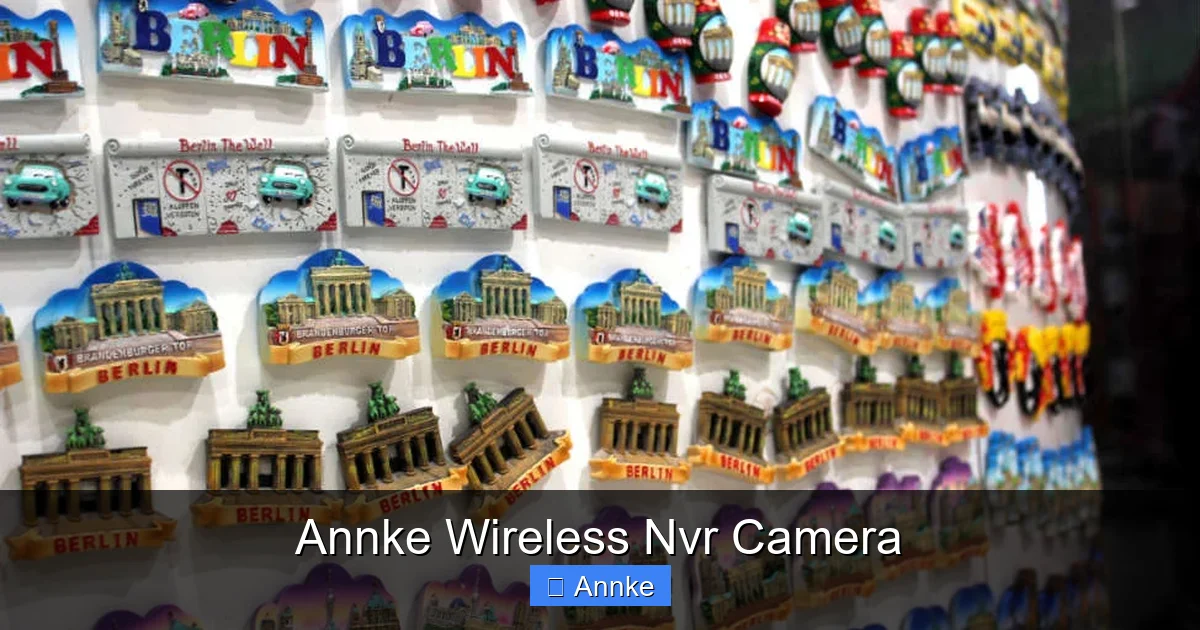 Annke Wireless Nvr Camera