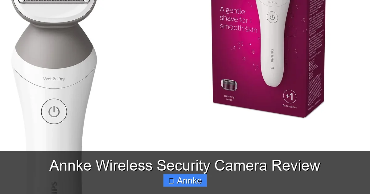 Annke Wireless Security Camera Review