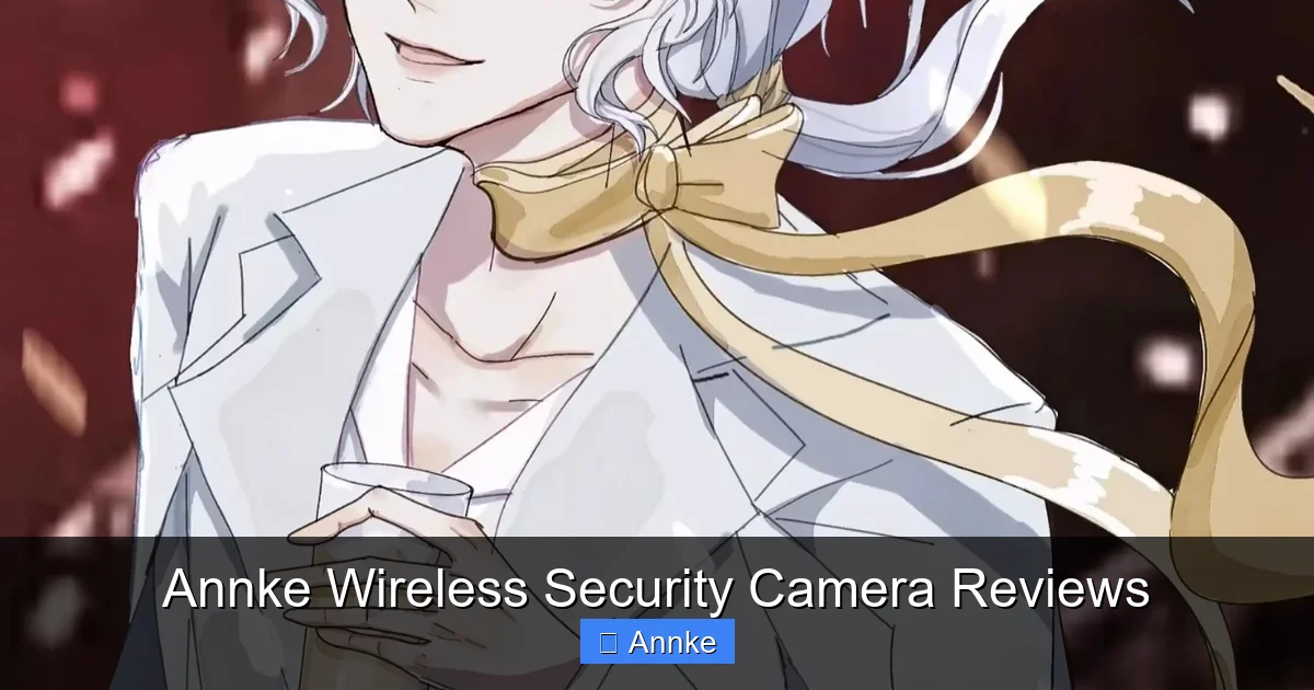 Annke Wireless Security Camera Reviews