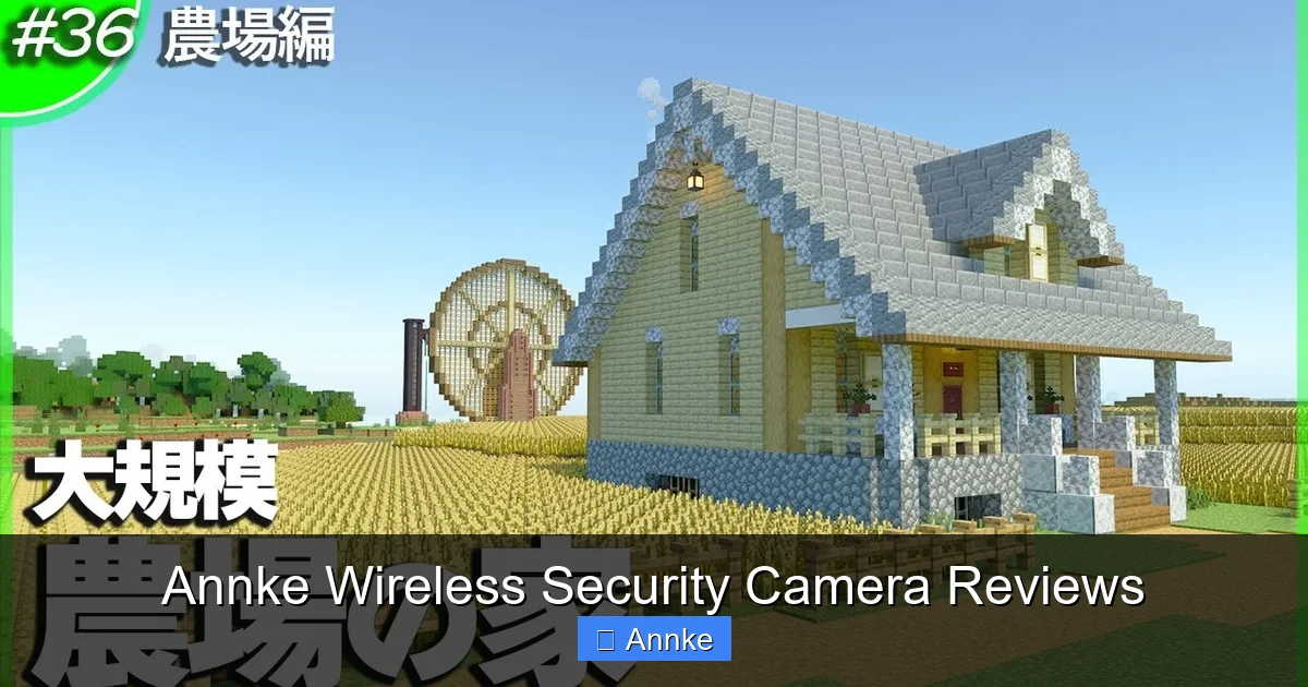 Annke Wireless Security Camera Reviews