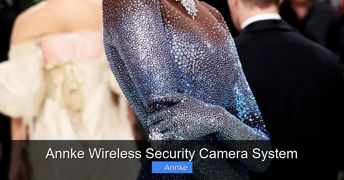 Annke Wireless Security Camera System