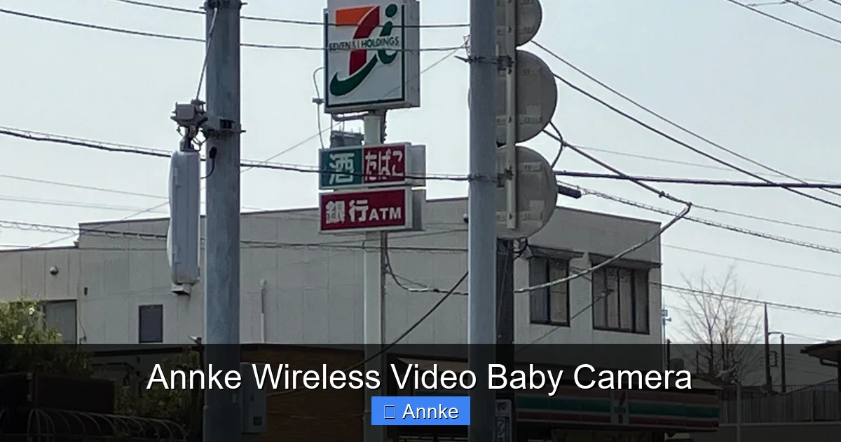 Annke Wireless Video Baby Camera