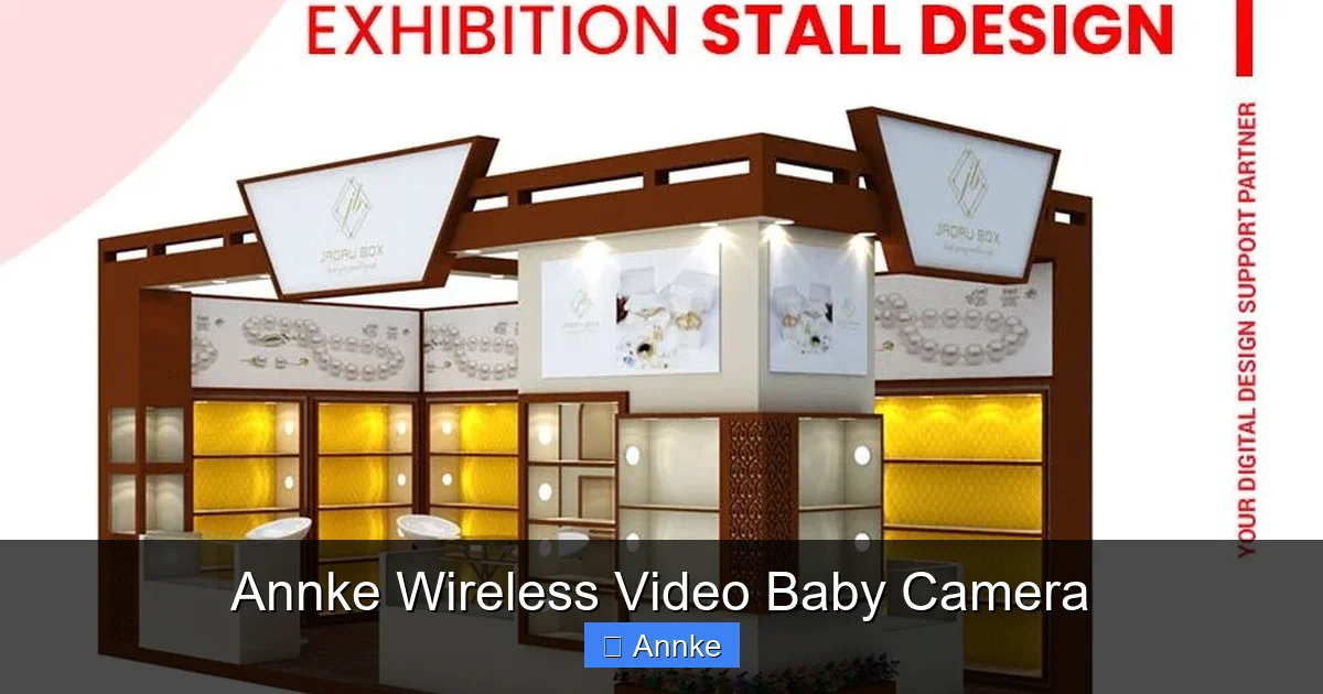 Annke Wireless Video Baby Camera