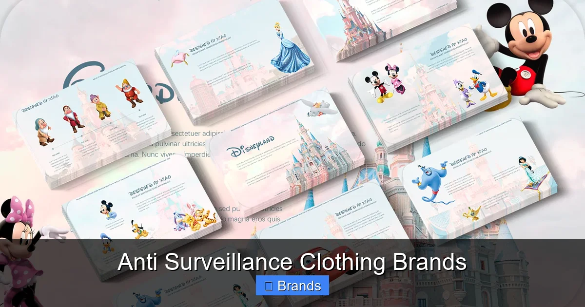 Anti Surveillance Clothing Brands