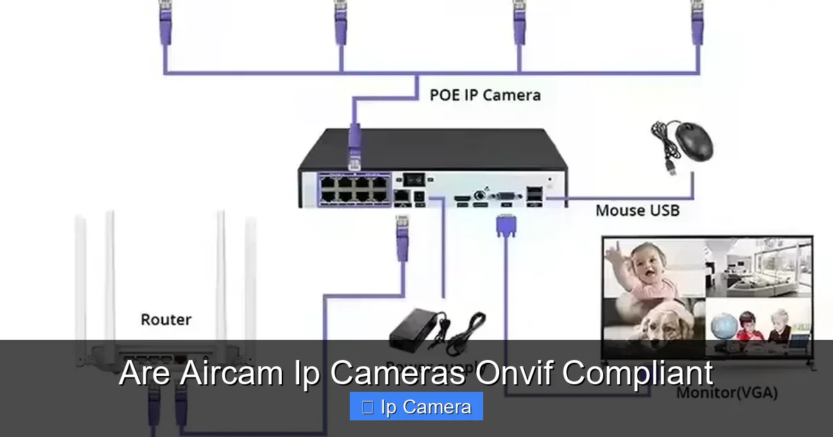Are Aircam Ip Cameras Onvif Compliant