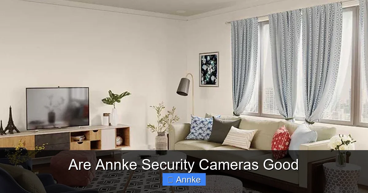 Are Annke Security Cameras Good