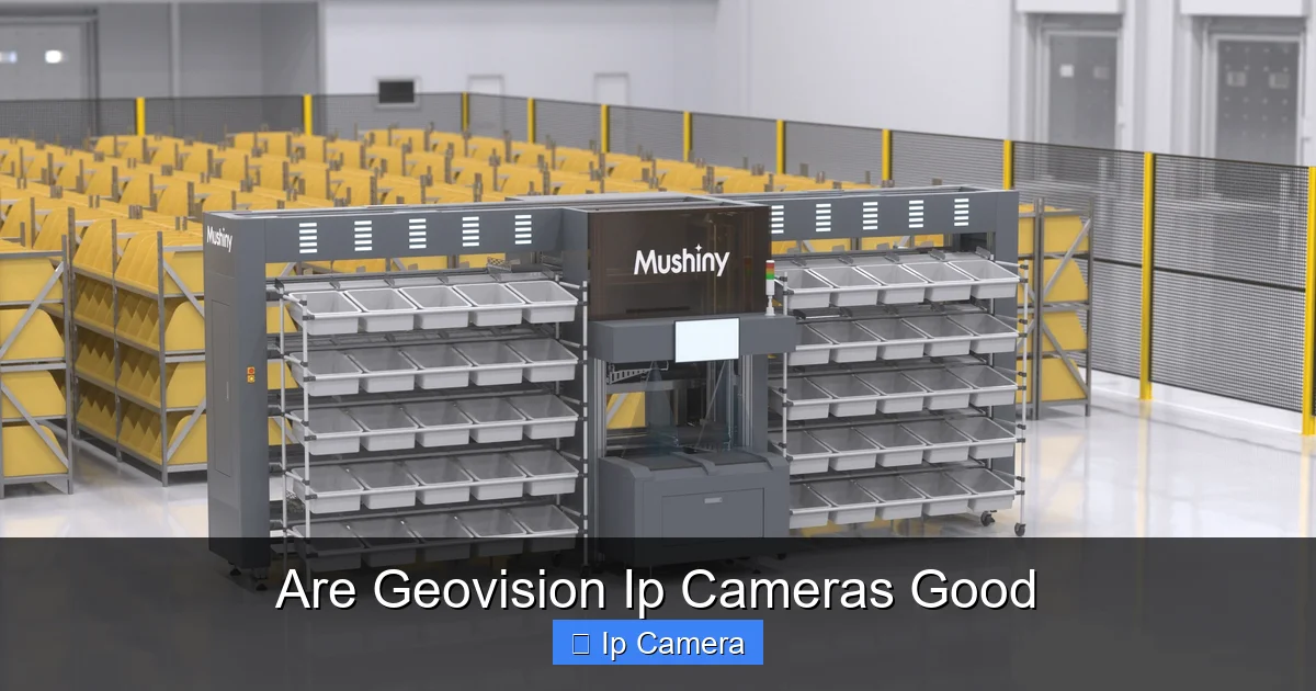 Are Geovision Ip Cameras Good