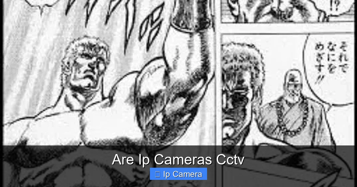Are Ip Cameras Cctv