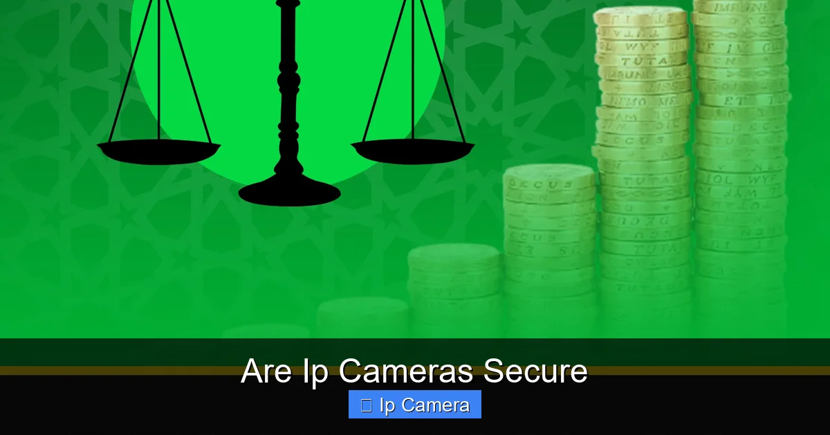 Are Ip Cameras Secure