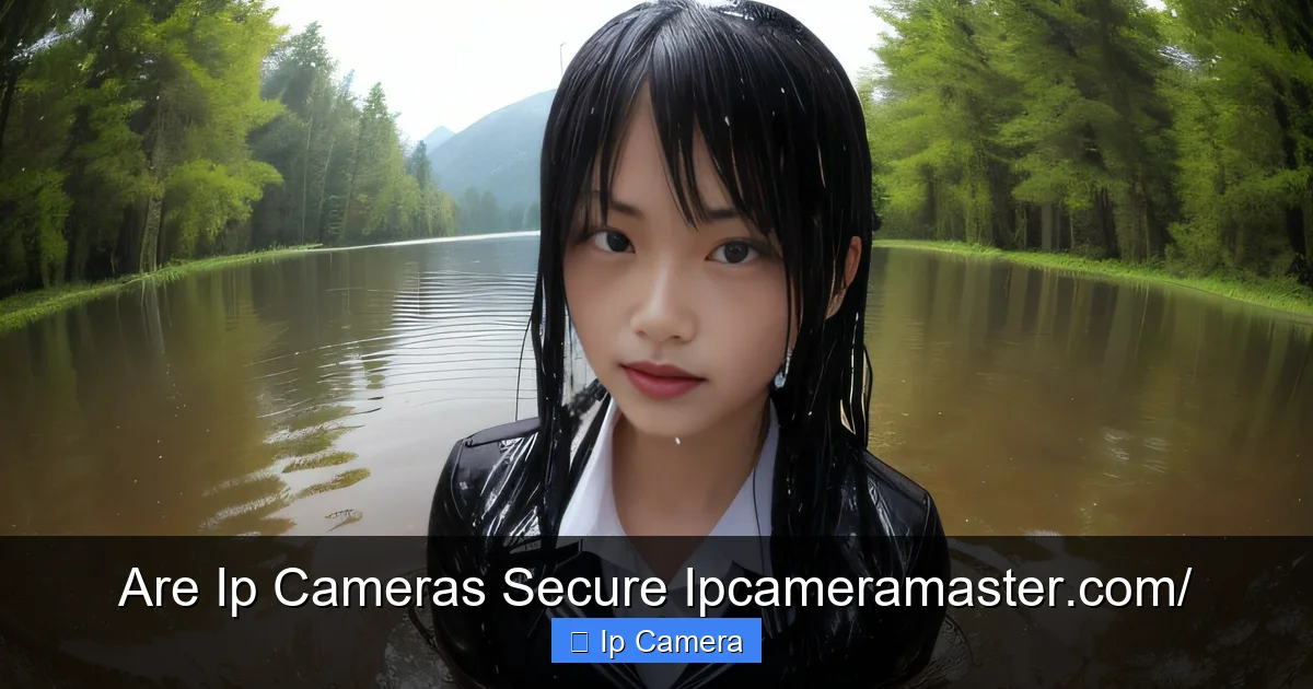 Are Ip Cameras Secure Ipcameramaster.com/
