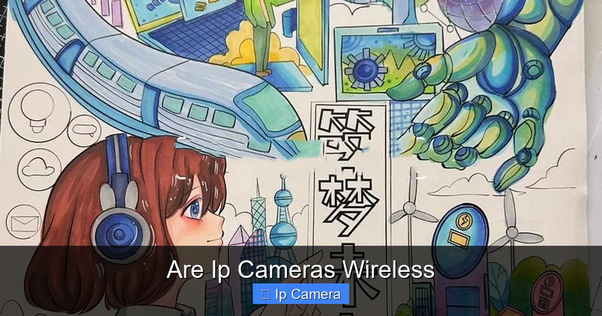Are Ip Cameras Wireless
