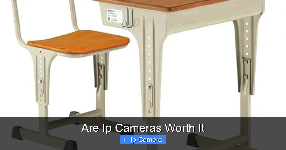Are Ip Cameras Worth It