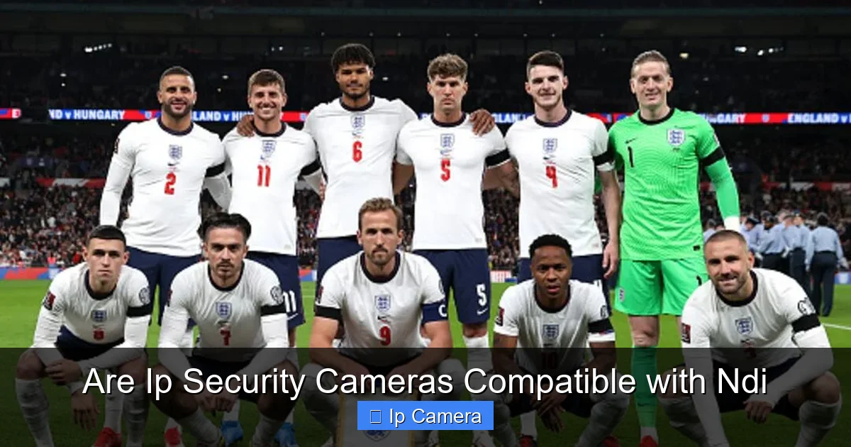 Are Ip Security Cameras Compatible with Ndi