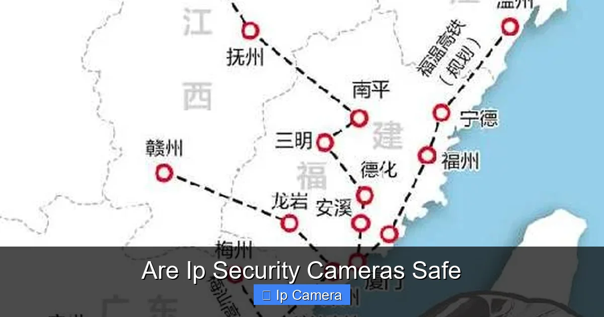 Are Ip Security Cameras Safe