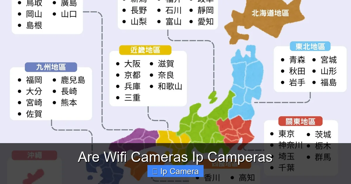 Are Wifi Cameras Ip Camperas