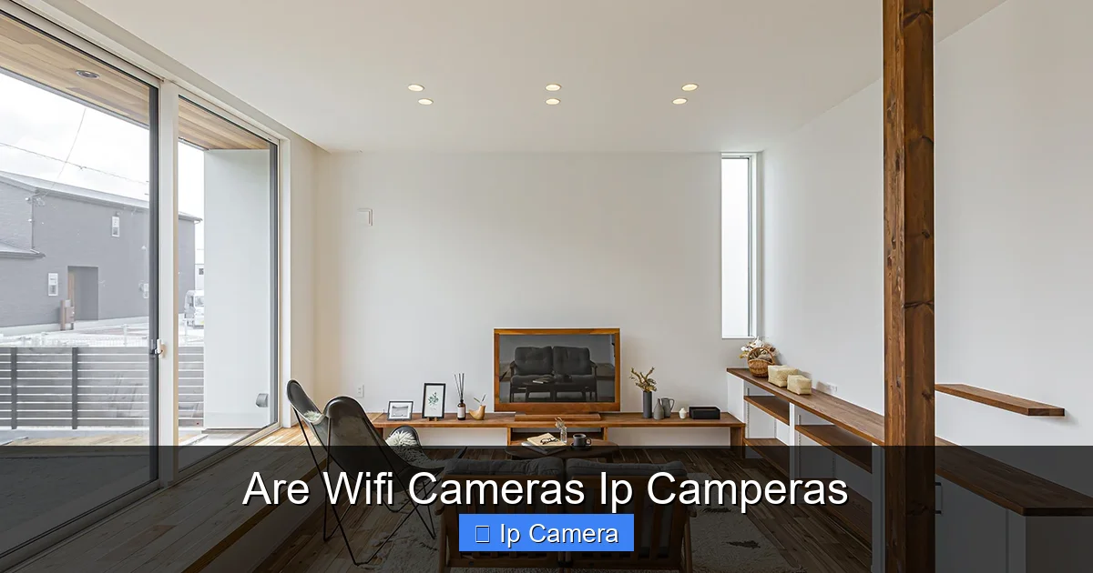 Are Wifi Cameras Ip Camperas