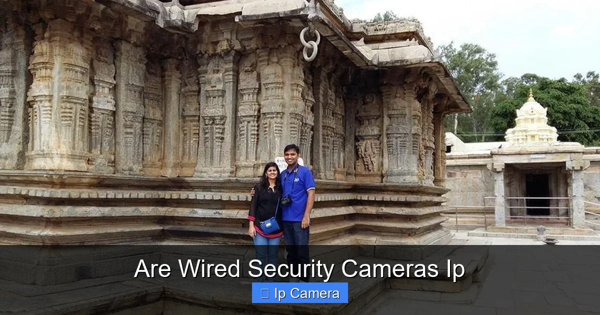 Are Wired Security Cameras Ip