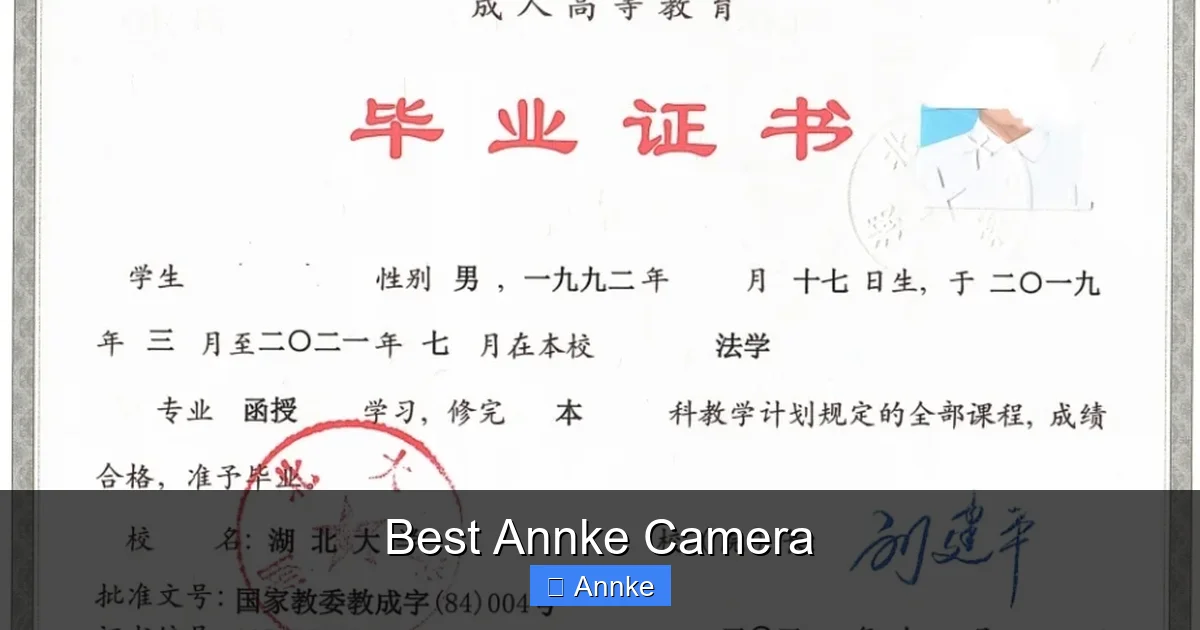 Best Annke Camera