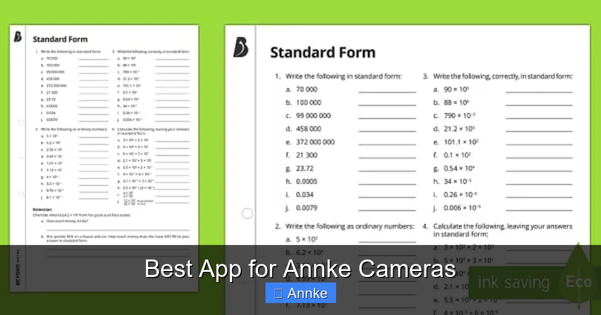 Best App for Annke Cameras