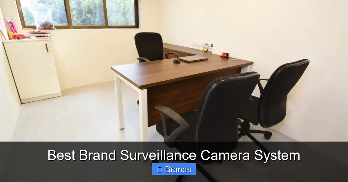 Best Brand Surveillance Camera System