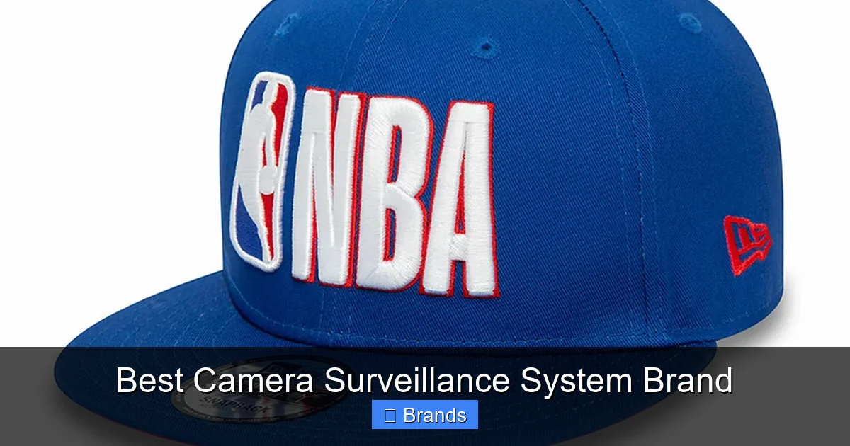 Best Camera Surveillance System Brand